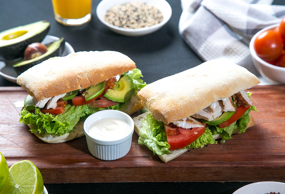 Sandwich de Pollo