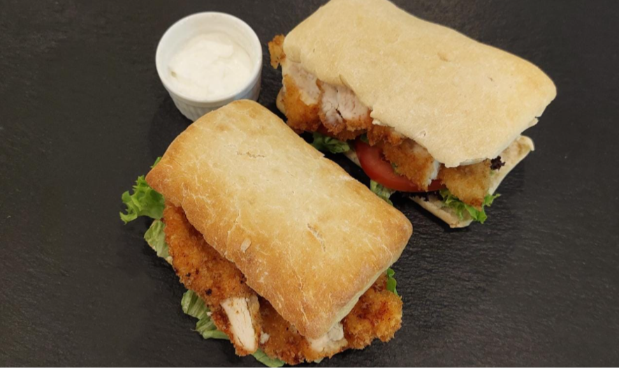 Sandwich Pollo Crispy