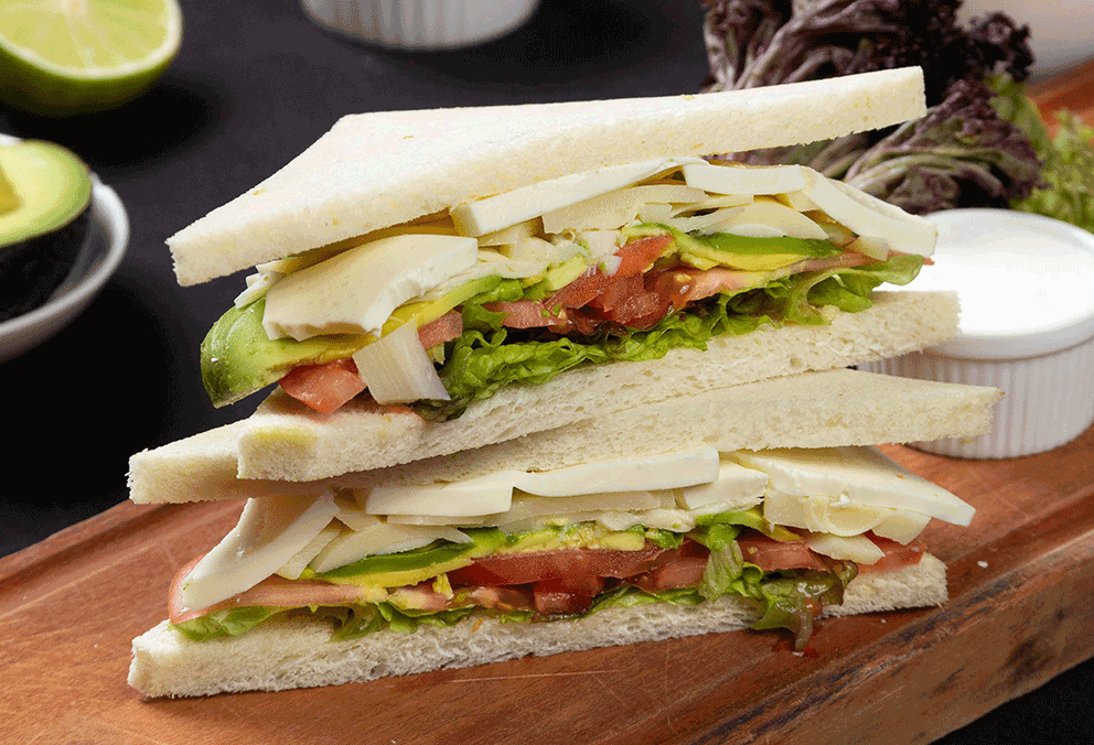 Sandwich Vegetariano