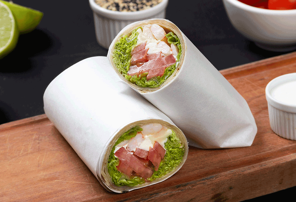 Wrap Camarón