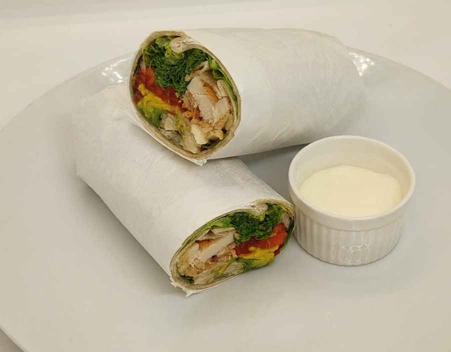 Wrap César Pollo