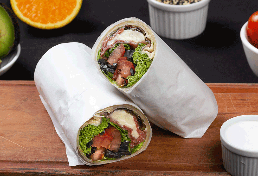 Wrap Ibérico