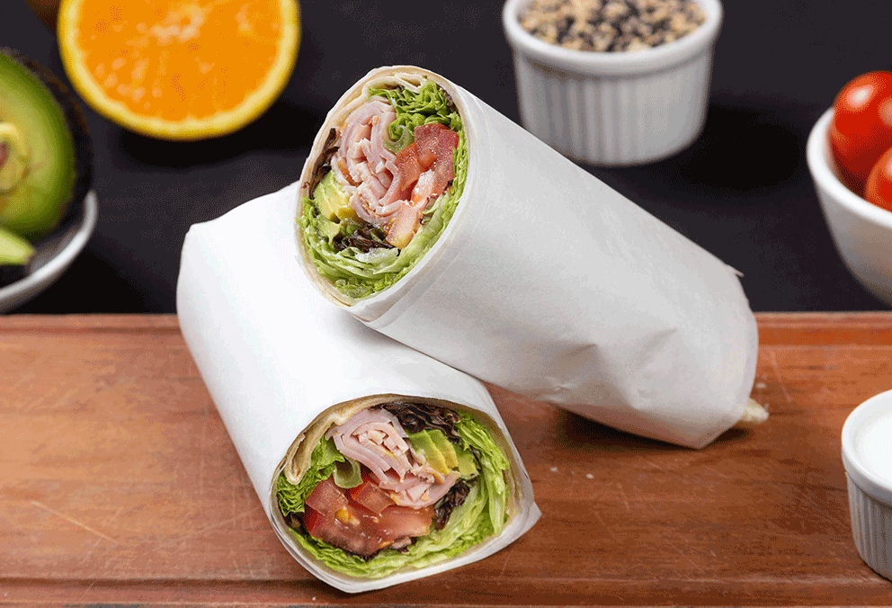 Wrap Jamón Pierna