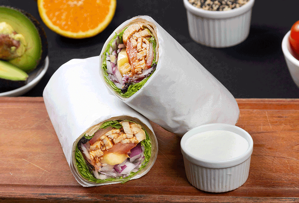 Wrap Pollo BBQ