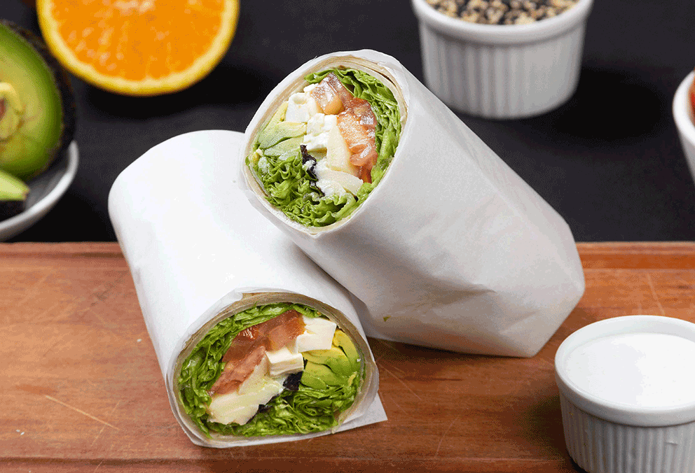 Wrap Vegetariano
