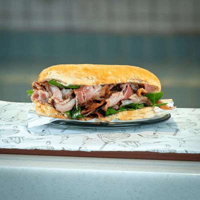 Ciabatta Porchetta de Cerdo