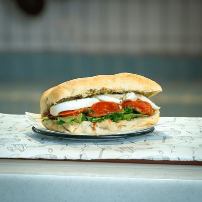 Ciabatta La Caprese (Vegetariano)