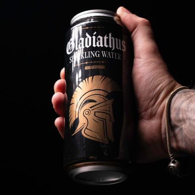 Gladiathus - Agua Gasificada 473ml