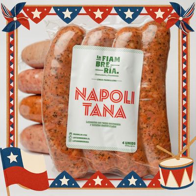Longanizas napolitana 