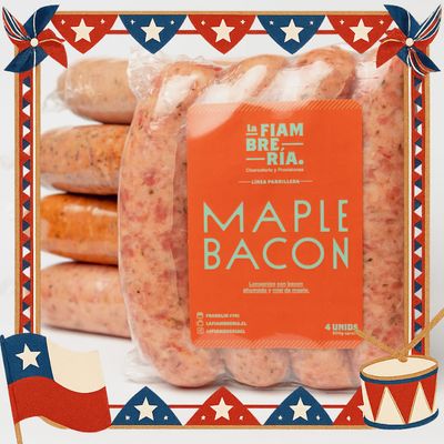 Longanizas Maple Bacon 