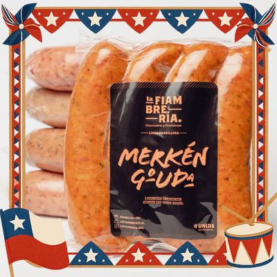 Longanizas Merkén Gouda