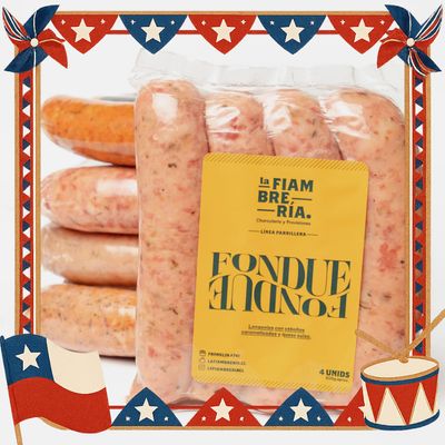 Longanizas Fondue