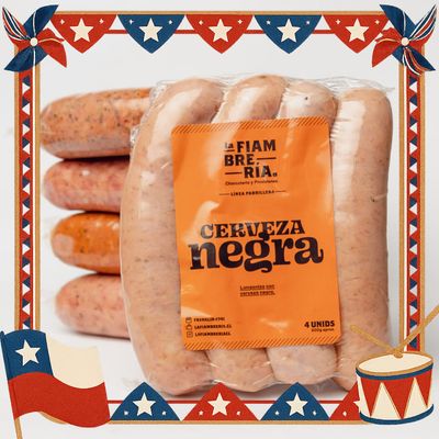 Longaniza Cerveza Negra