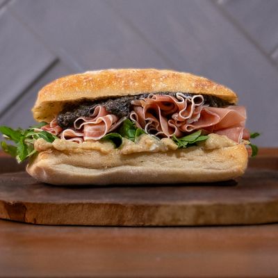 CIABATTA JAMÓN SERRANO