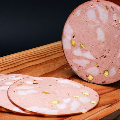 Mortadella con Pistachos 200gr