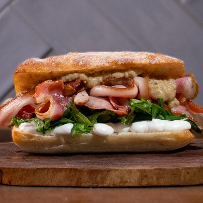 SANDWICH PORCHETTA DE CERDO