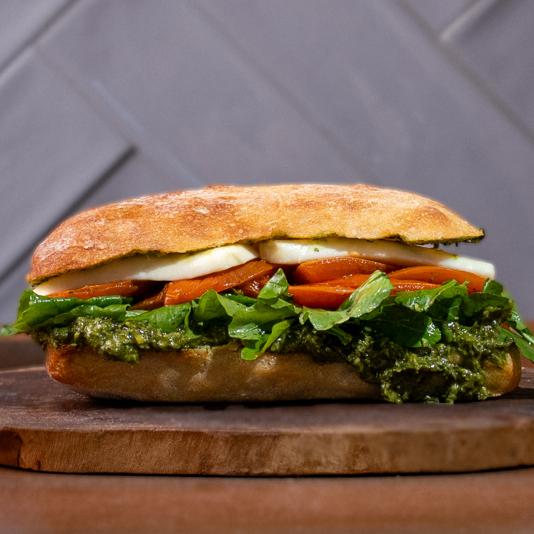 SANDWICH CAPRESE VEGETARIANO
