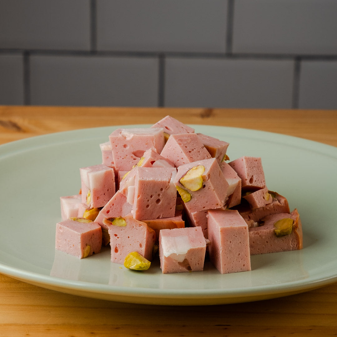Despunte: Mortadella con Pistachos 200gr