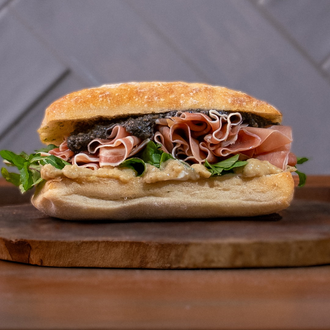 SANDWICH JAMÓN SERRANO