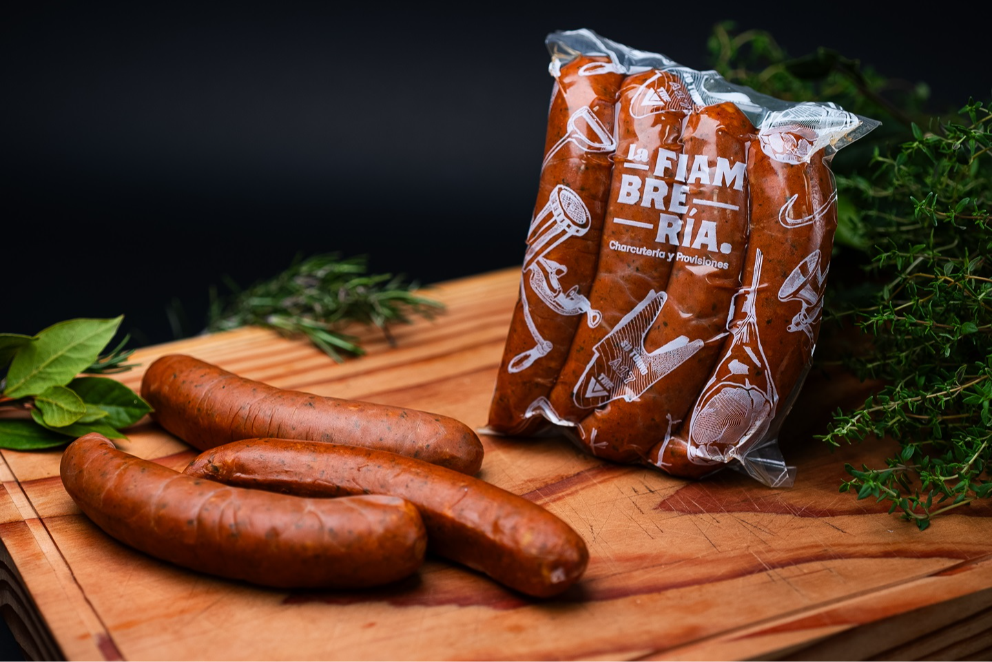 Longaniza tipo chillan