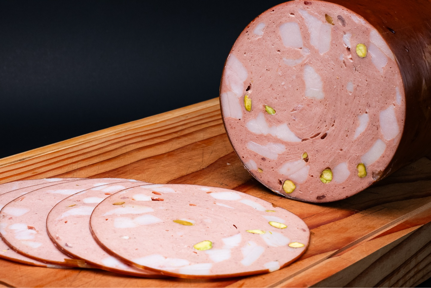 Mortadella con Pistachos 200gr