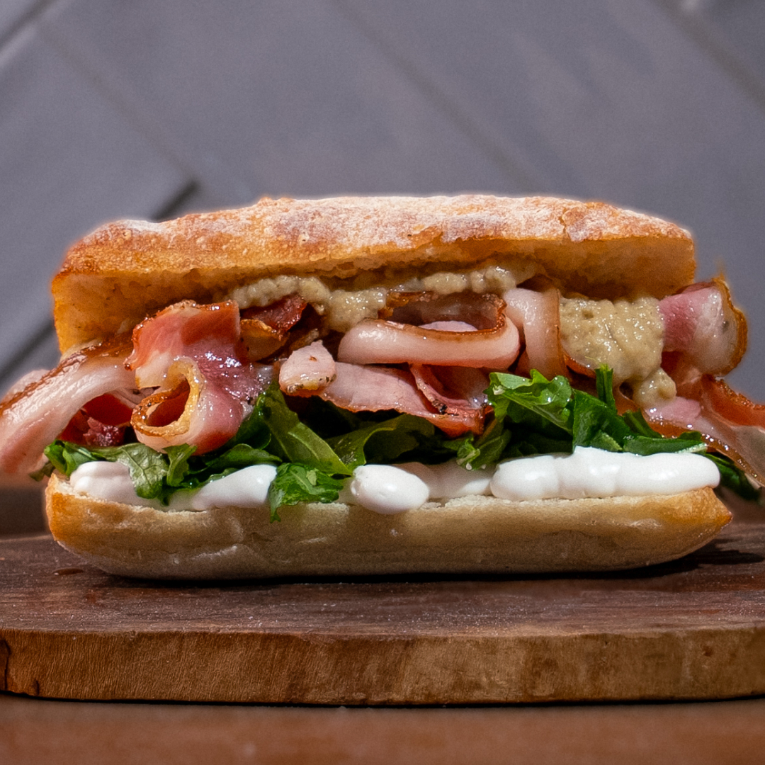 SANDWICH PORCHETTA DE CERDO 