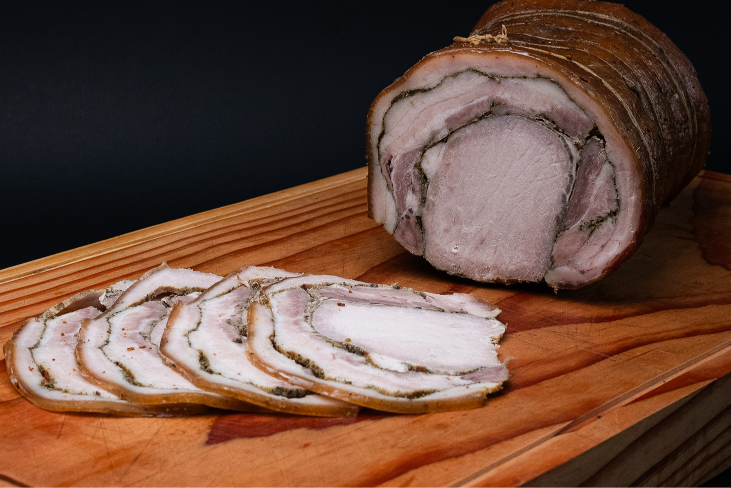 Porchetta de cerdo 200gr