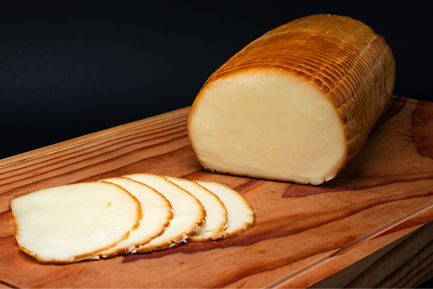 Queso Gouda Ahumado 200gr (Trozo entero)