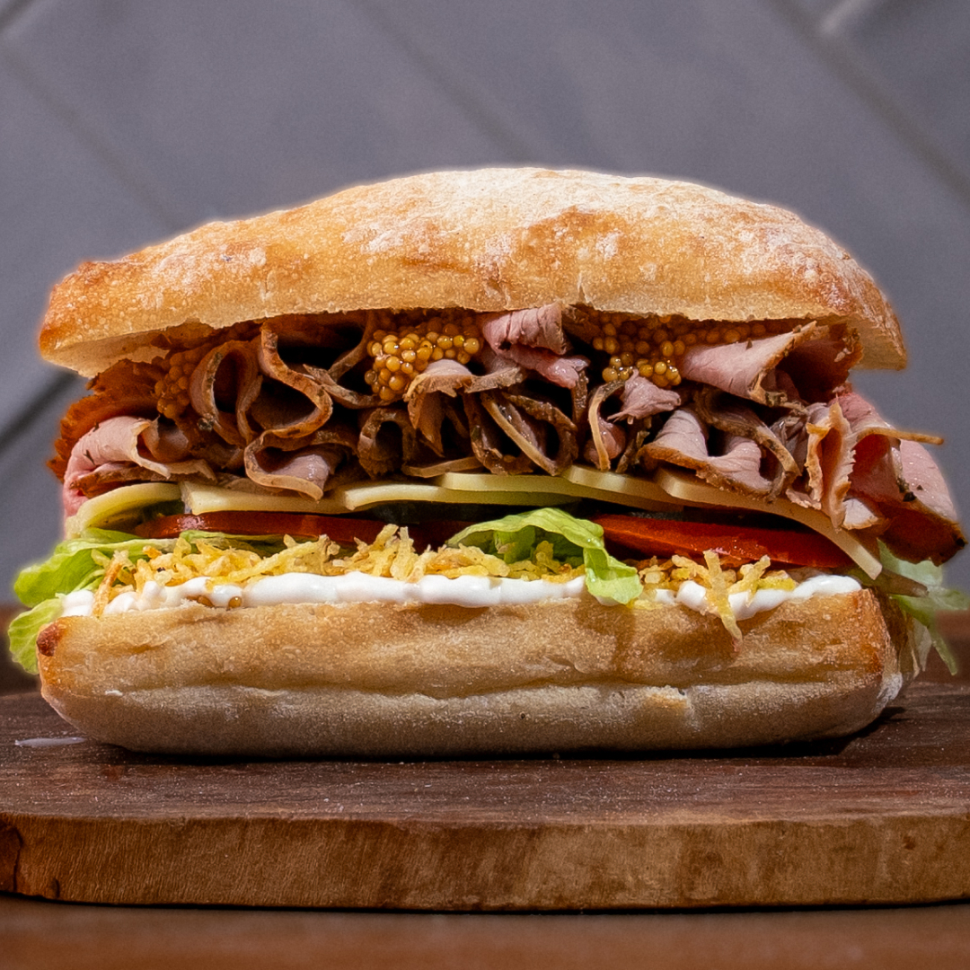 SANDWICH ROAST BEEF