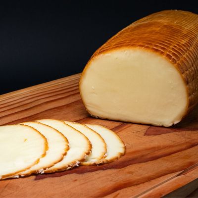 Queso Gouda Ahumado 250gr (Trozo entero)