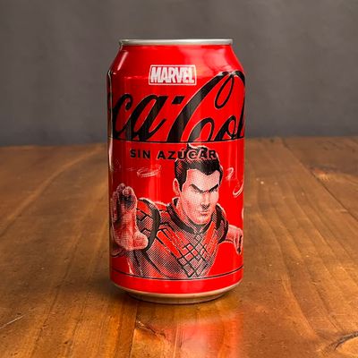 Coca Zero Lata 330Ml