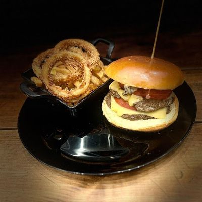 Burger Grizzly