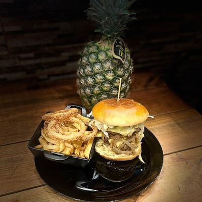 Burger Hawaiana