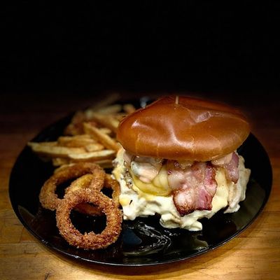 Burger Salmon Chinook