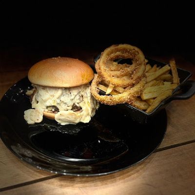 Burger Yellowstone