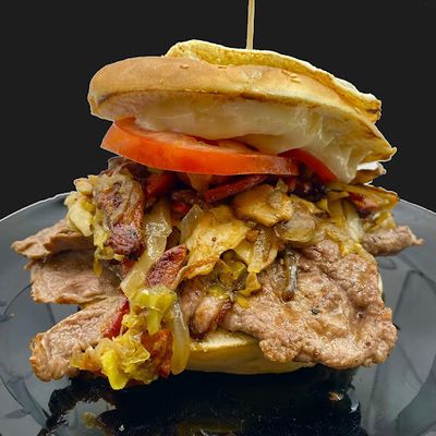 Churrasco Cazador