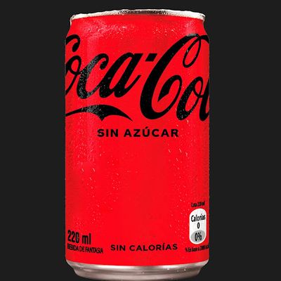Coca-Cola Zero en Lata