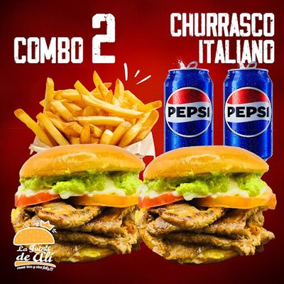 Combo 2 Churrasco Italiano