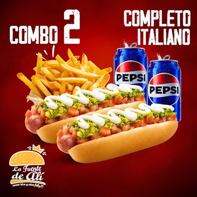 Combo 2 Completo Italiano