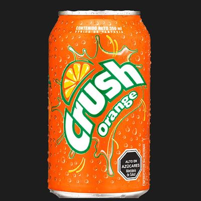Crush Orange Lata
