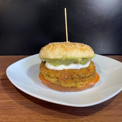 Hamburguesa Vegetariano Garbanzo Italiana