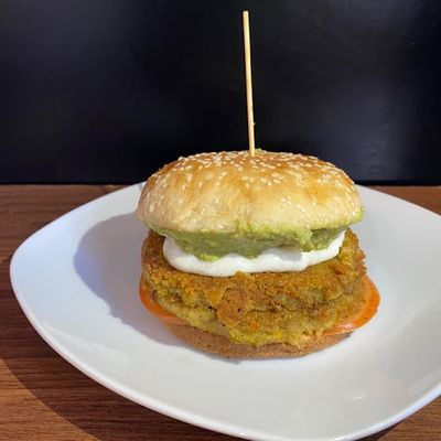 Hamburguesa Vegetariano Lenteja Italiana