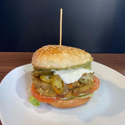 Hamburguesa Vegetariano Lenteja Pescadora