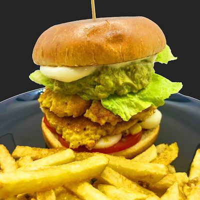 Hamburguesa Vegetariano Lenteja York