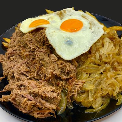 Mechada a lo Pobre al Plato