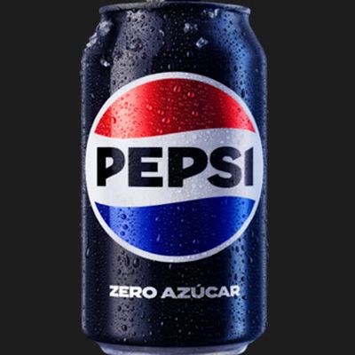Pepsi Zero en lata