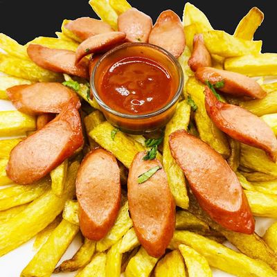 Salchipap