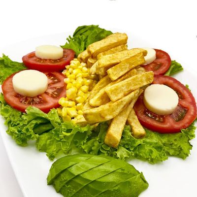 Vegetariano al Plato