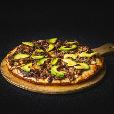 PIZZA MECHADA CARMENERE