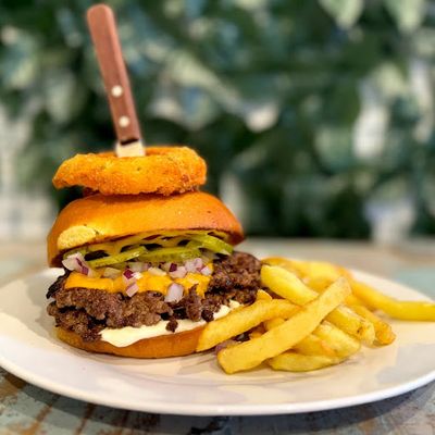 Burger Cuarto De LFR